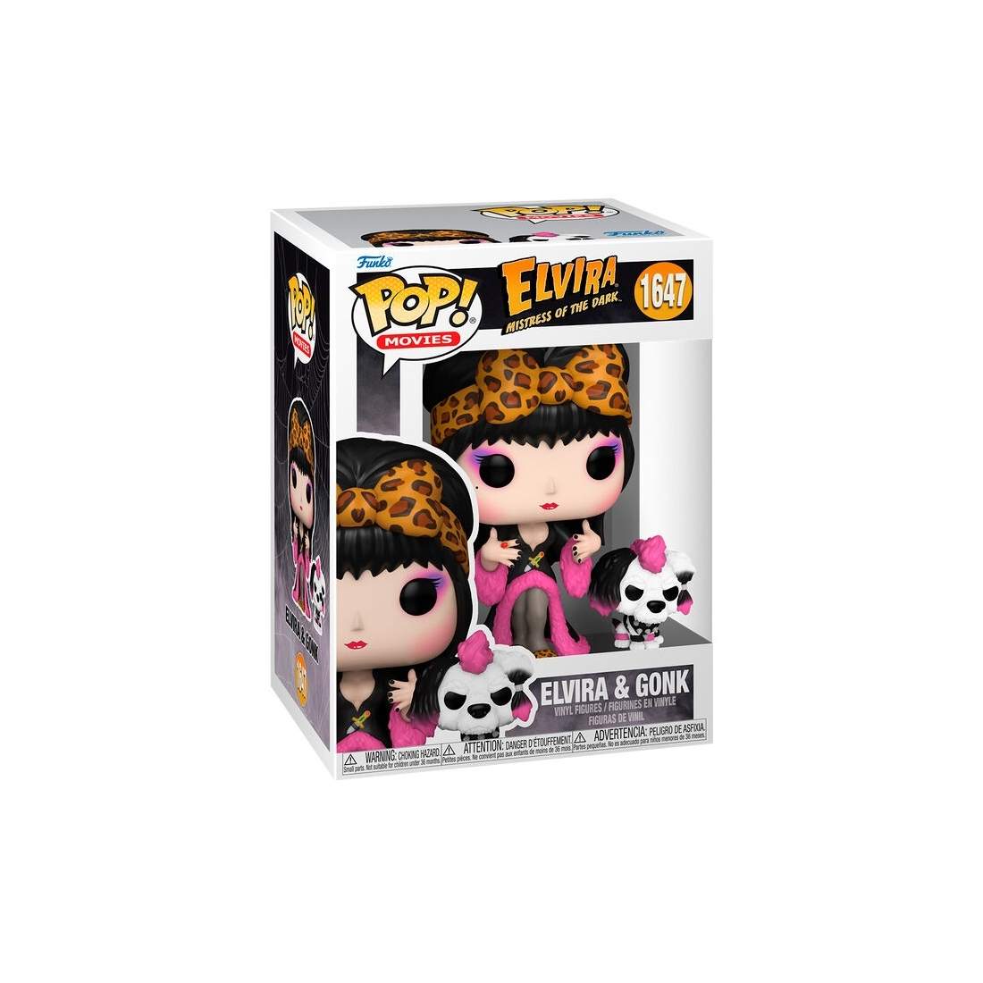Elvira Mistress of the Dark POP-figur med Gonk-tillbehör | Hem & Hobby | Pryloteket