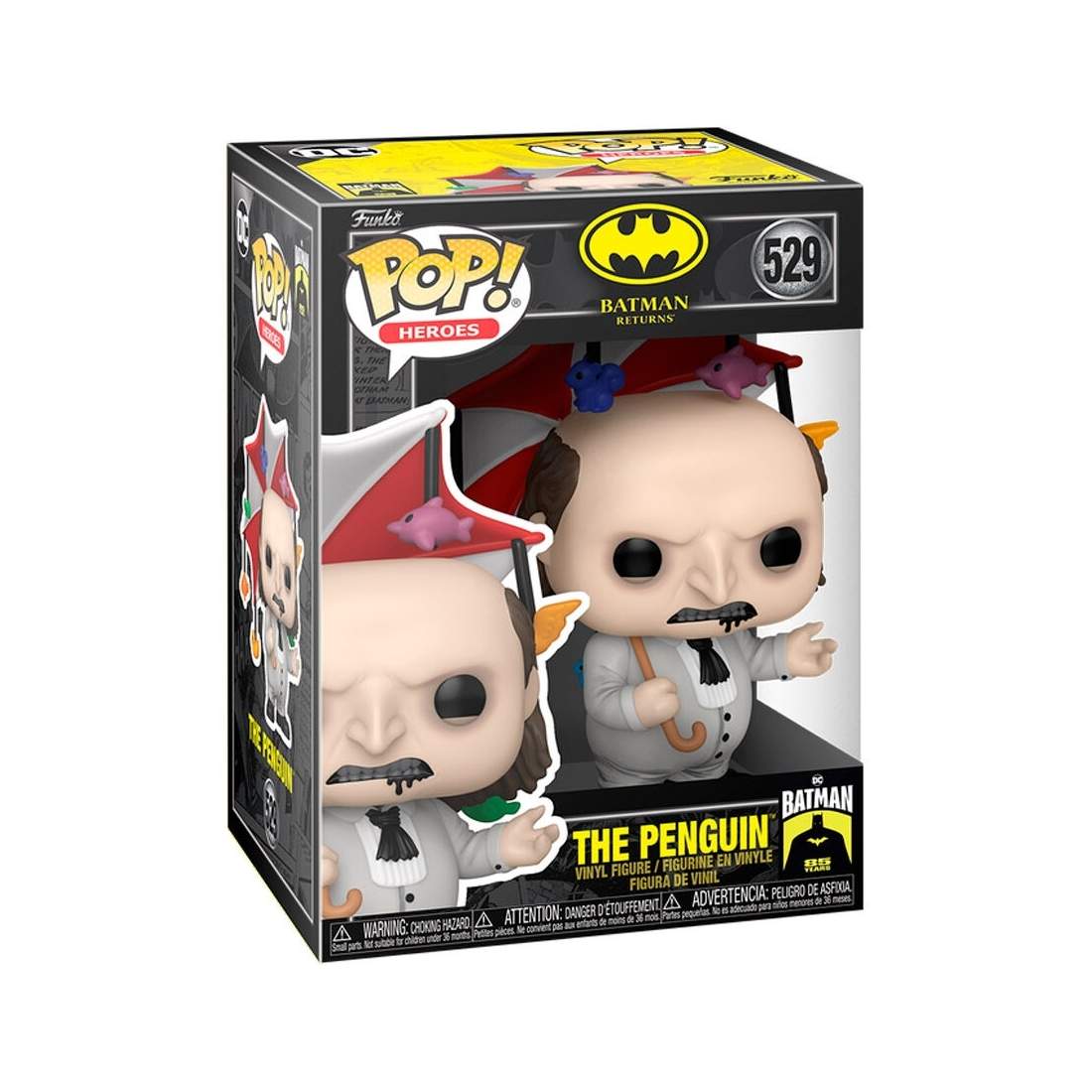 Batman Returns The Penguin Action Figur, 6-tums samlarobjekt | Hem & Hobby | Pryloteket