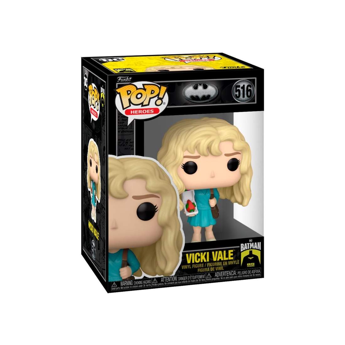 Batman Vicky Vale Actionfigur, 6-tums samlarleksak | Hem & Hobby | Pryloteket