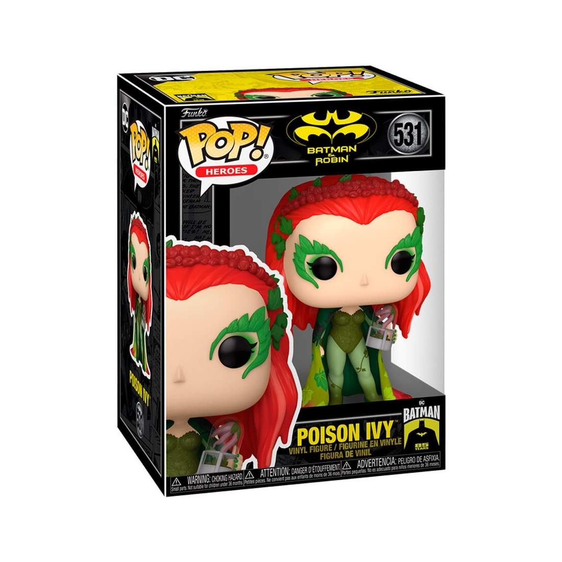 Batman & Robin Poison Ivy Actionfigur, DC Comics Collectible | Hem & Hobby | Pryloteket