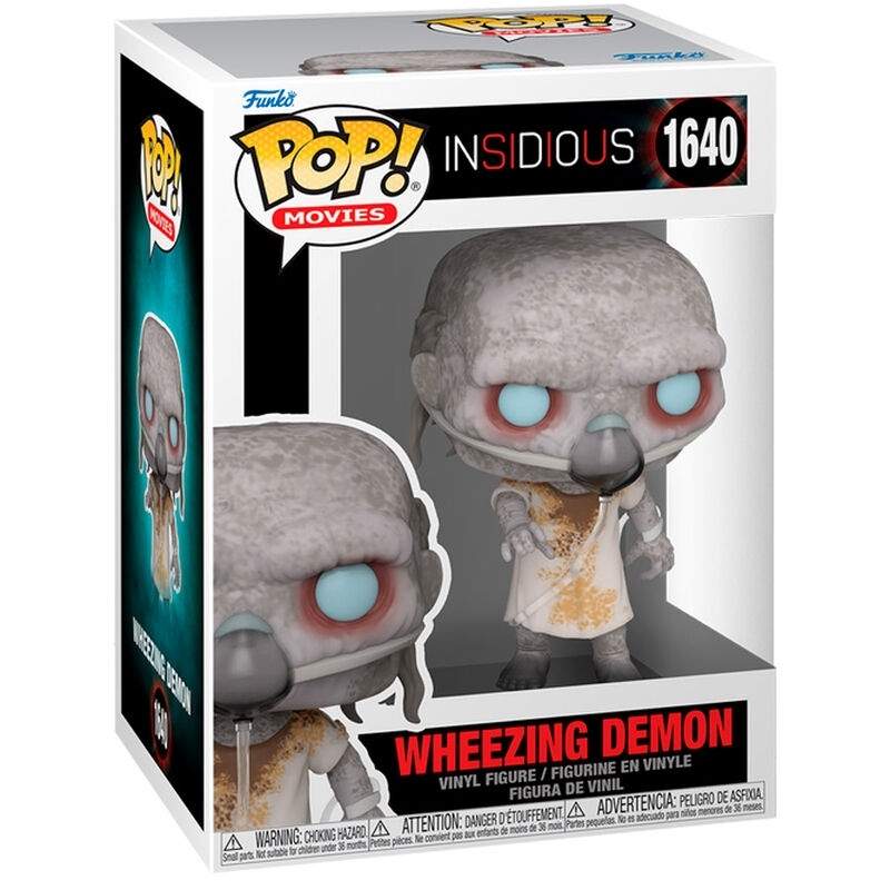Insidious Red Wheezing Demon Action Figur, 6-tommer samleobjekt