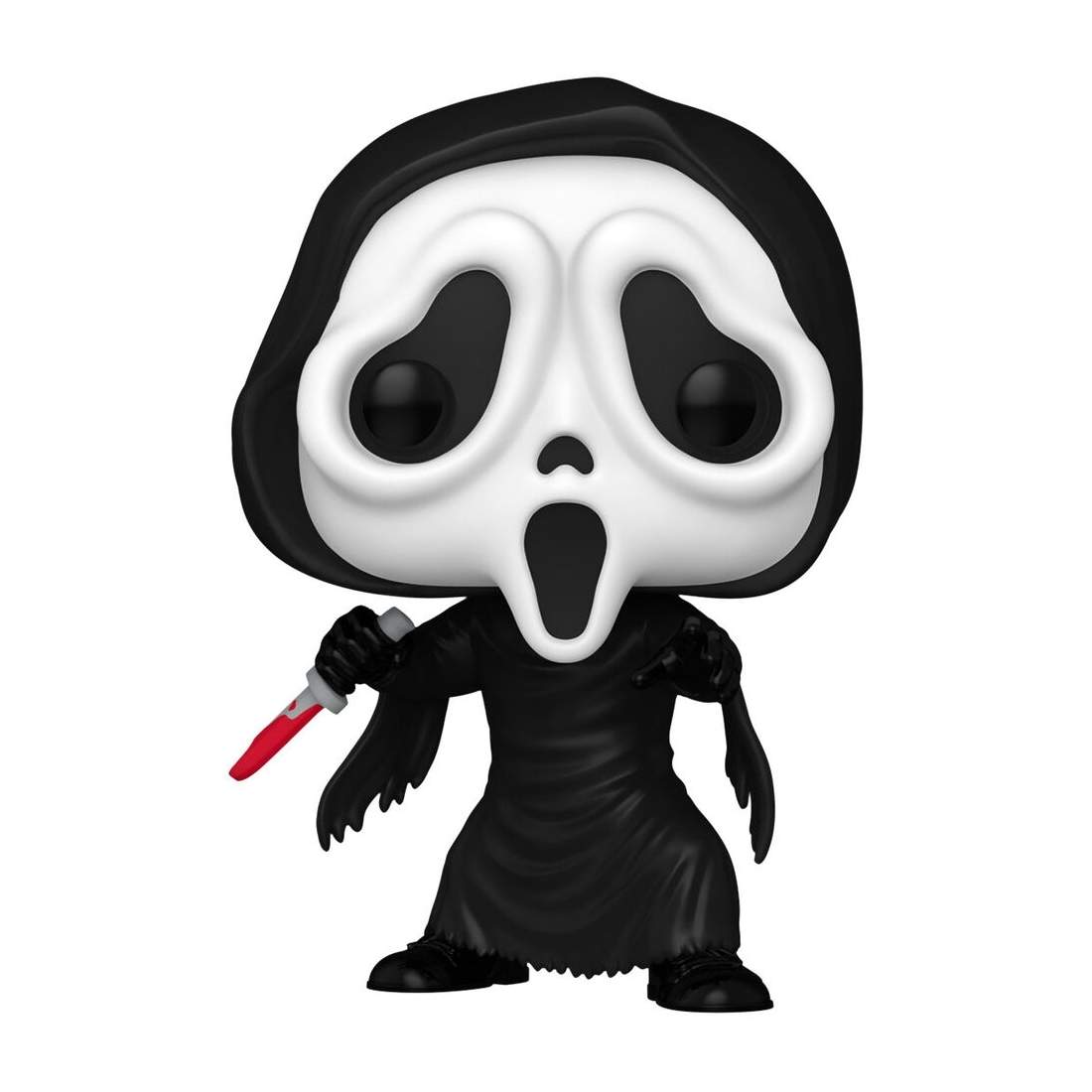 Scream Ghost Face POP-figur - samlarbar vinylleksak | Hem & Hobby | Pryloteket