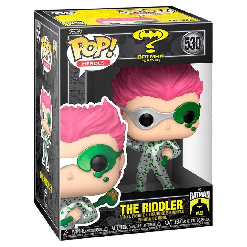 Batman Forever Riddler POP Figuuri – Keräilyvinyylilelu