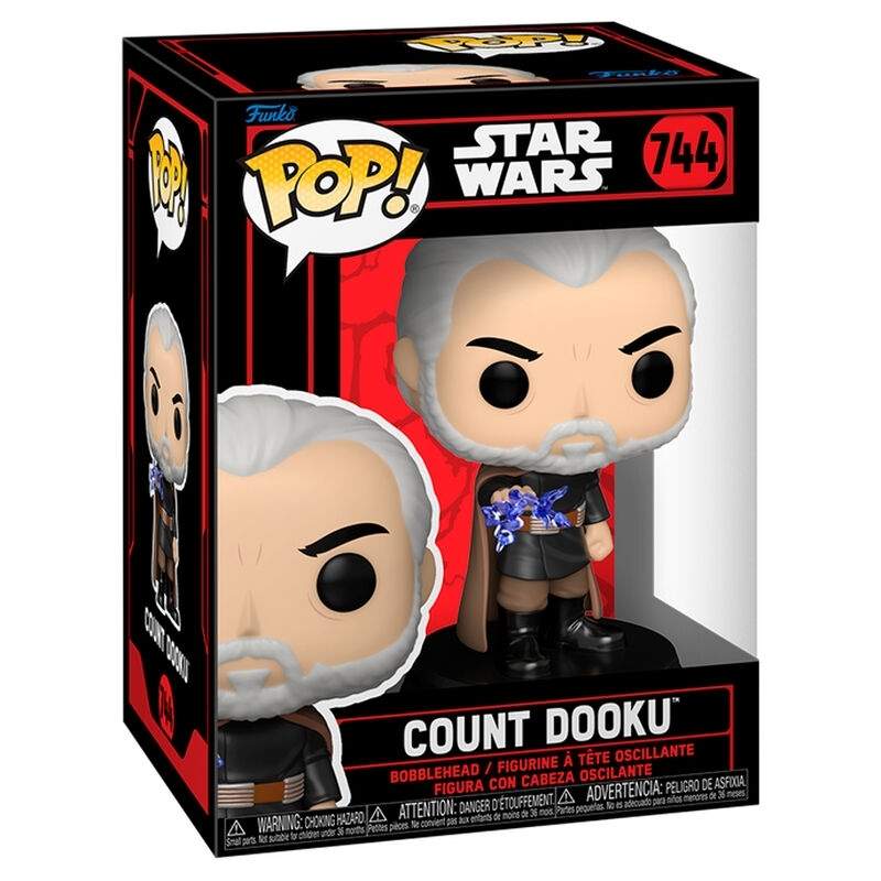 Star Wars Count Dooku -toimintafiguuri, 6 tuuman keräilyesine