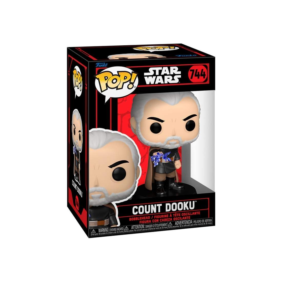 Star Wars Count Dooku Actionfigur, 6-tums samlarobjekt | Hem & Hobby | Pryloteket