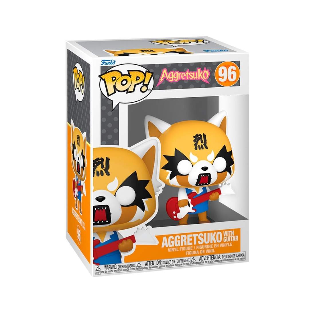 Aggretsuko figur med gitarr - Samlar anime leksak | Hem & Hobby | Pryloteket