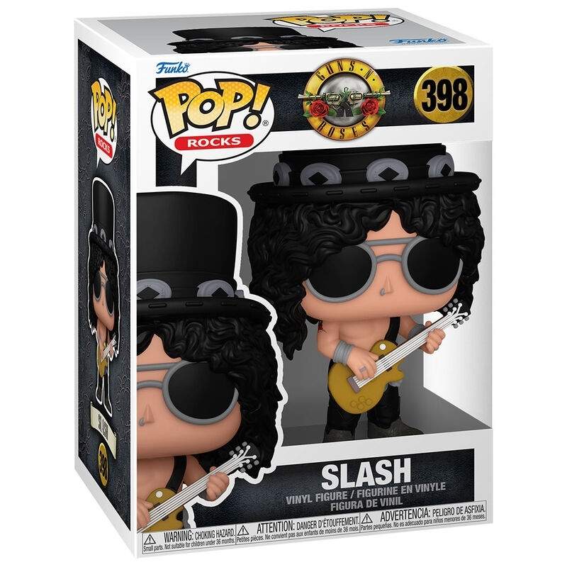 Guns N Roses Slash Figure - Samlerbare rockmusikmemorabilia