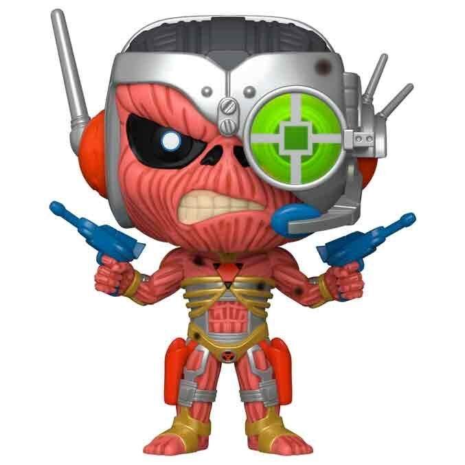 Iron Maiden Cyborg Eddie Pop Figuuri – Keräilyvinyylilelu