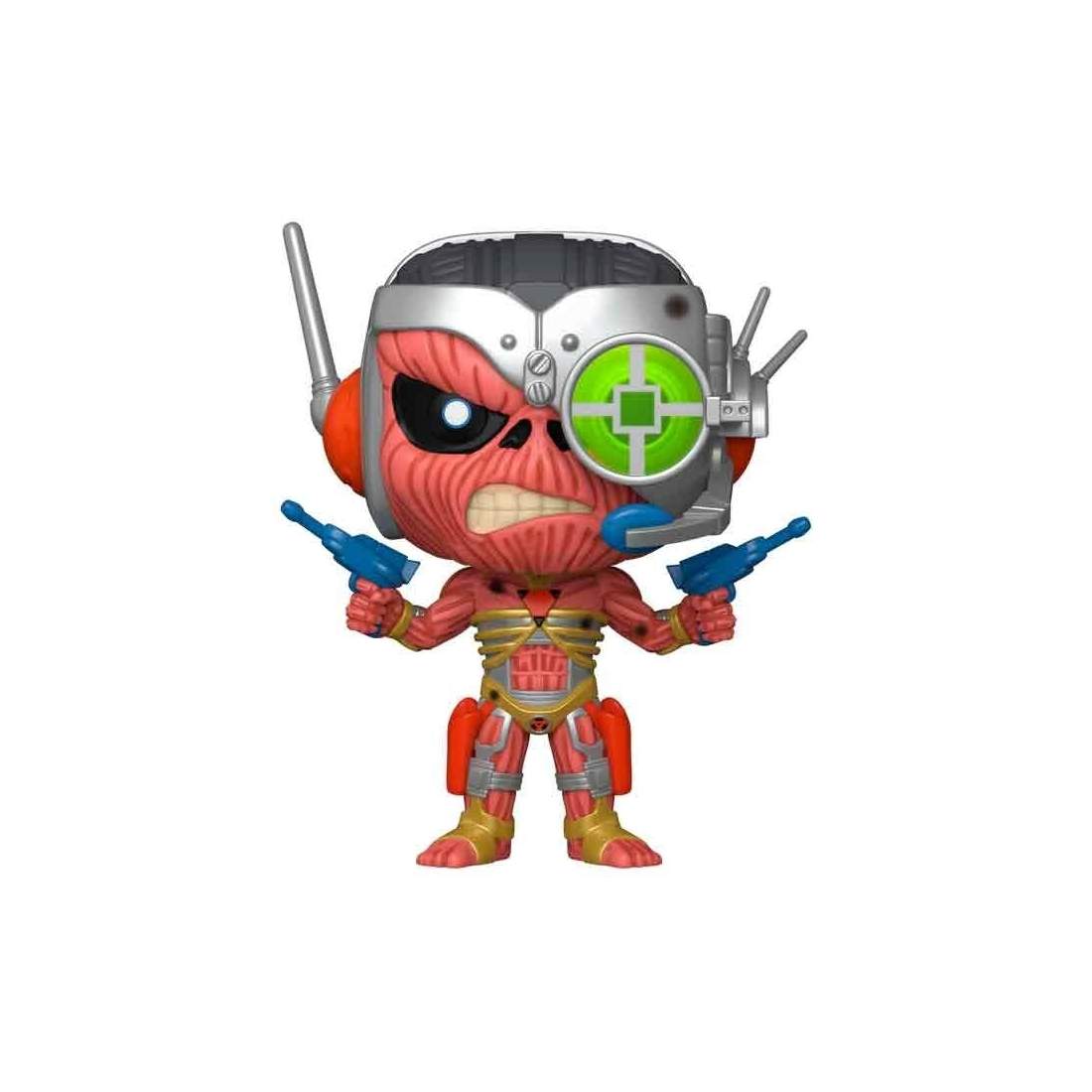 Iron Maiden Cyborg Eddie Popfigur – Samlarleksak i vinyl | Hem & Hobby | Pryloteket