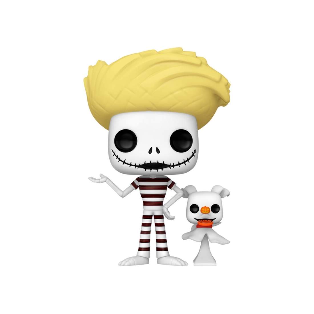 Jack Skellington Figur med Zero från The Nightmare Before Christmas | Hem & Hobby | Pryloteket