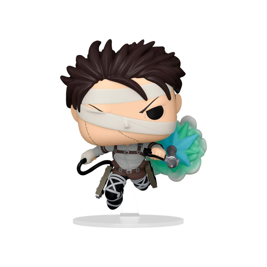 Attack på Titan Levi Actionfigur, 7-tums samlarleksak | Hem & Hobby | Pryloteket