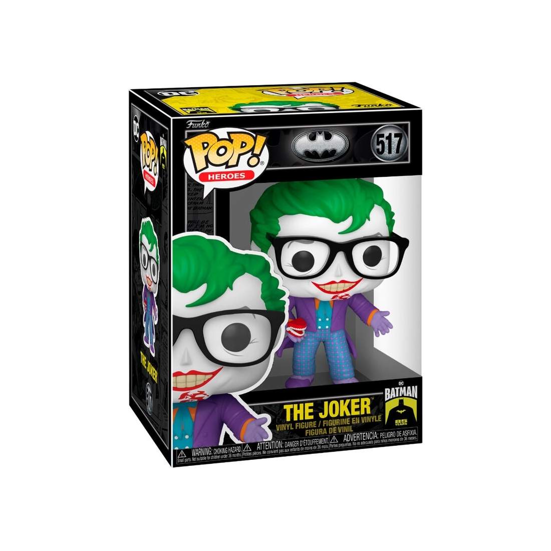 Batman vs. The Joker POP-figur - samlarbar vinylleksak | Hem & Hobby | Pryloteket