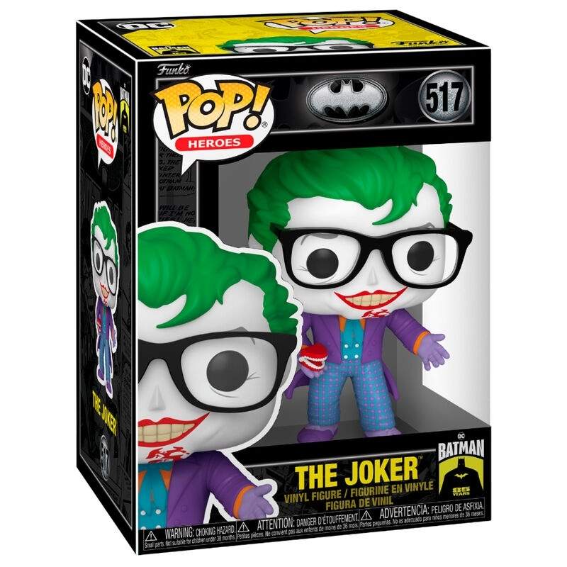 Batman vs. The Joker POP-figur - samlerobjekt vinyllegetøj