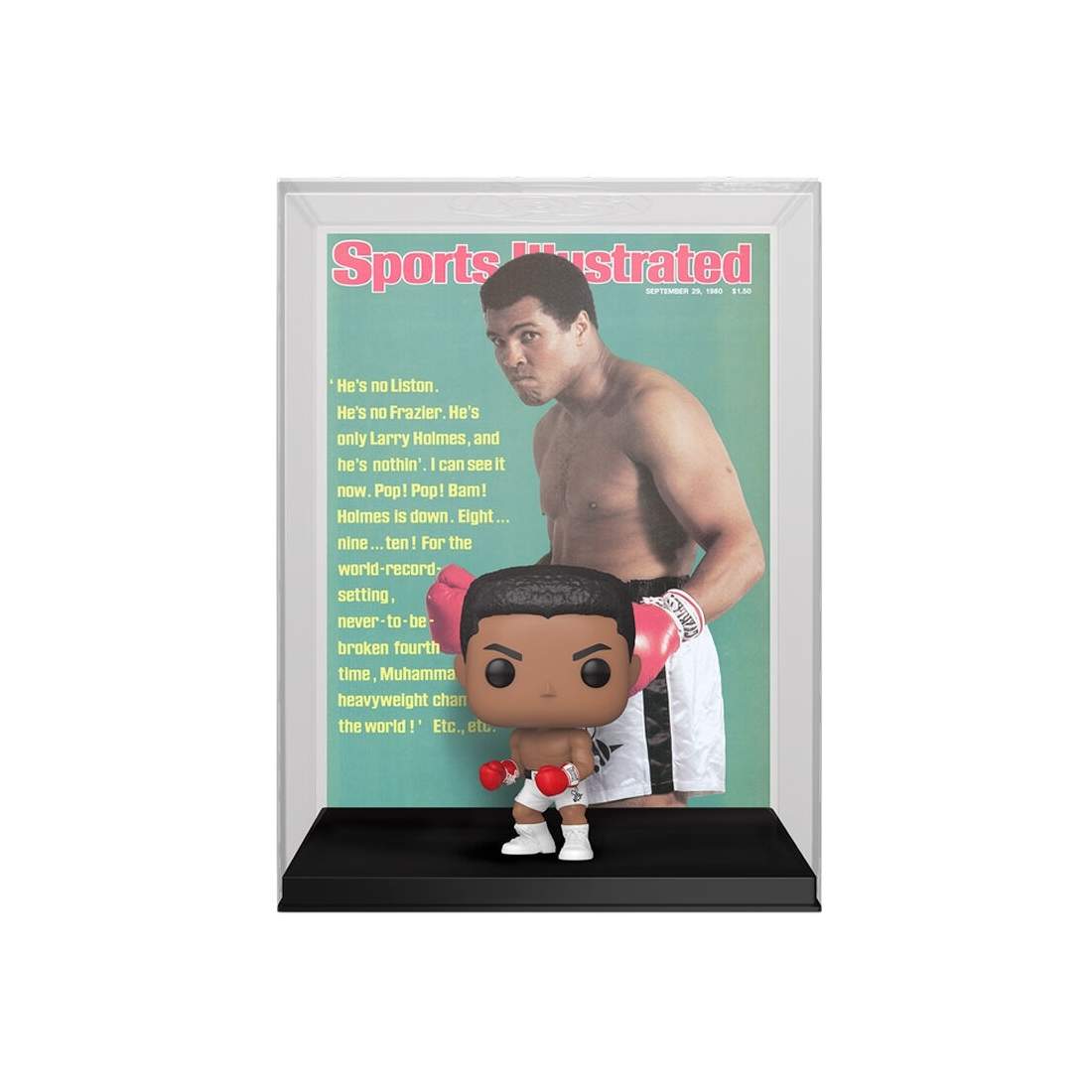 Muhammad Ali POP-figur - samlarbar vinylleksak, 4-tums | Hem & Hobby | Pryloteket