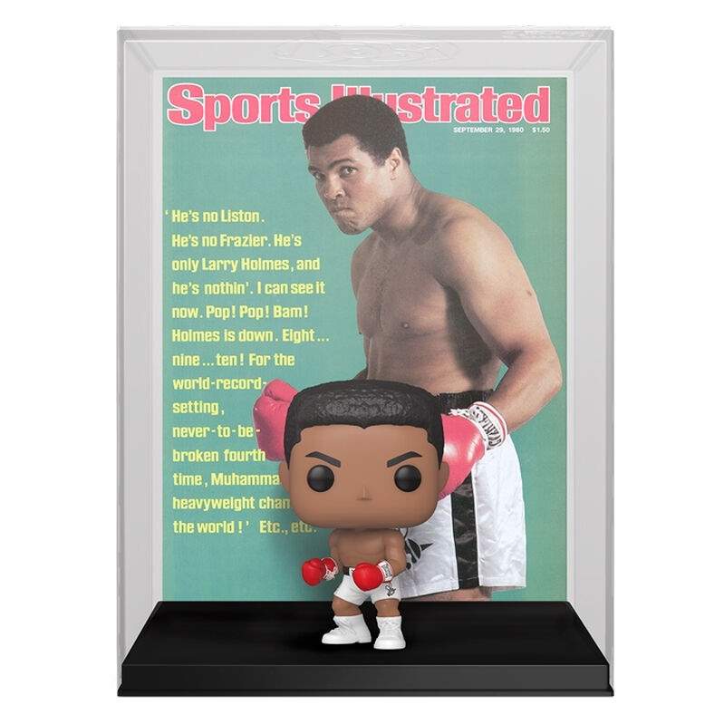 Muhammad Ali POP Figuuri - Keräilyvinyylilelu, 4 tuumaa