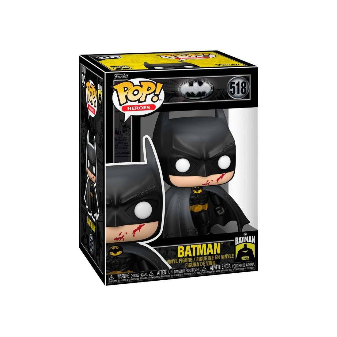 DC Comic Batman POP-figur - samlarbar vinylleksak, 4-tums | Hem & Hobby | Pryloteket
