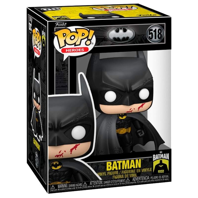 DC Comic Batman POP figur - samlerobjekt vinyllegetøj, 4-tommer