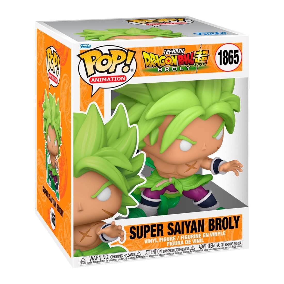 Super Saiyan Broly Figur – Dragon Ball Super Samlarleksak | Hem & Hobby | Pryloteket