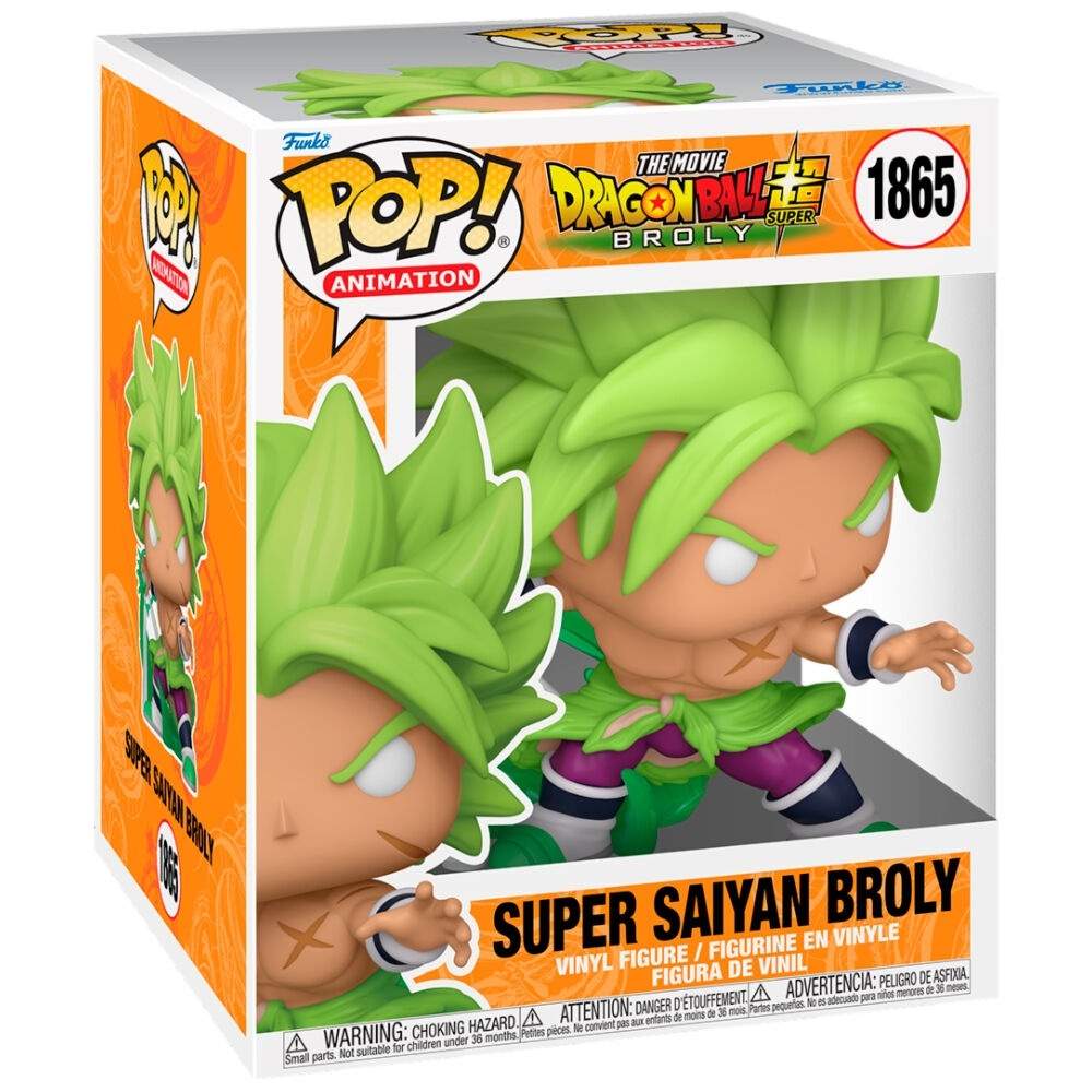 Super Saiyan Broly figur – Dragon Ball Super samlerlegetøj