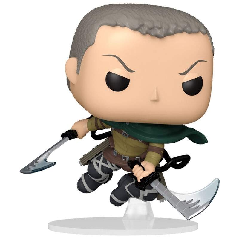 Hyökkäys Titan Connie Springerin toimintafiguuri, 6 tuuman keräilyesine