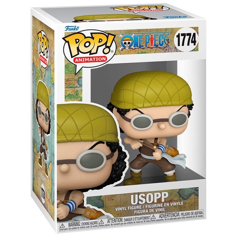 One Piece Usopp Figuuri - Keräily Anime Lelu, 6 tuumaa pitkä