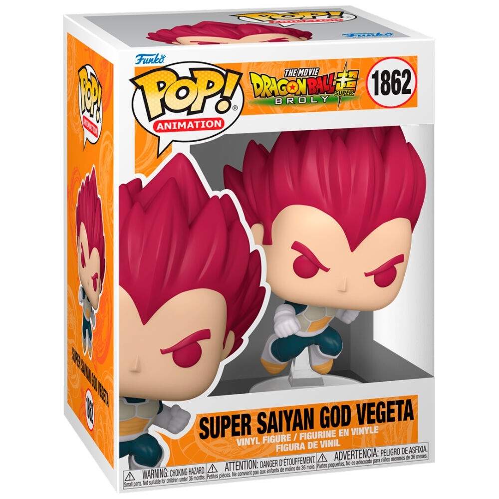 Super Saiyan God Vegeta Figur fra Dragon Ball Super