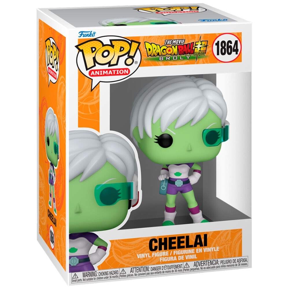 Dragon Ball Super Broly Cheelai figur, samlerlegetøj