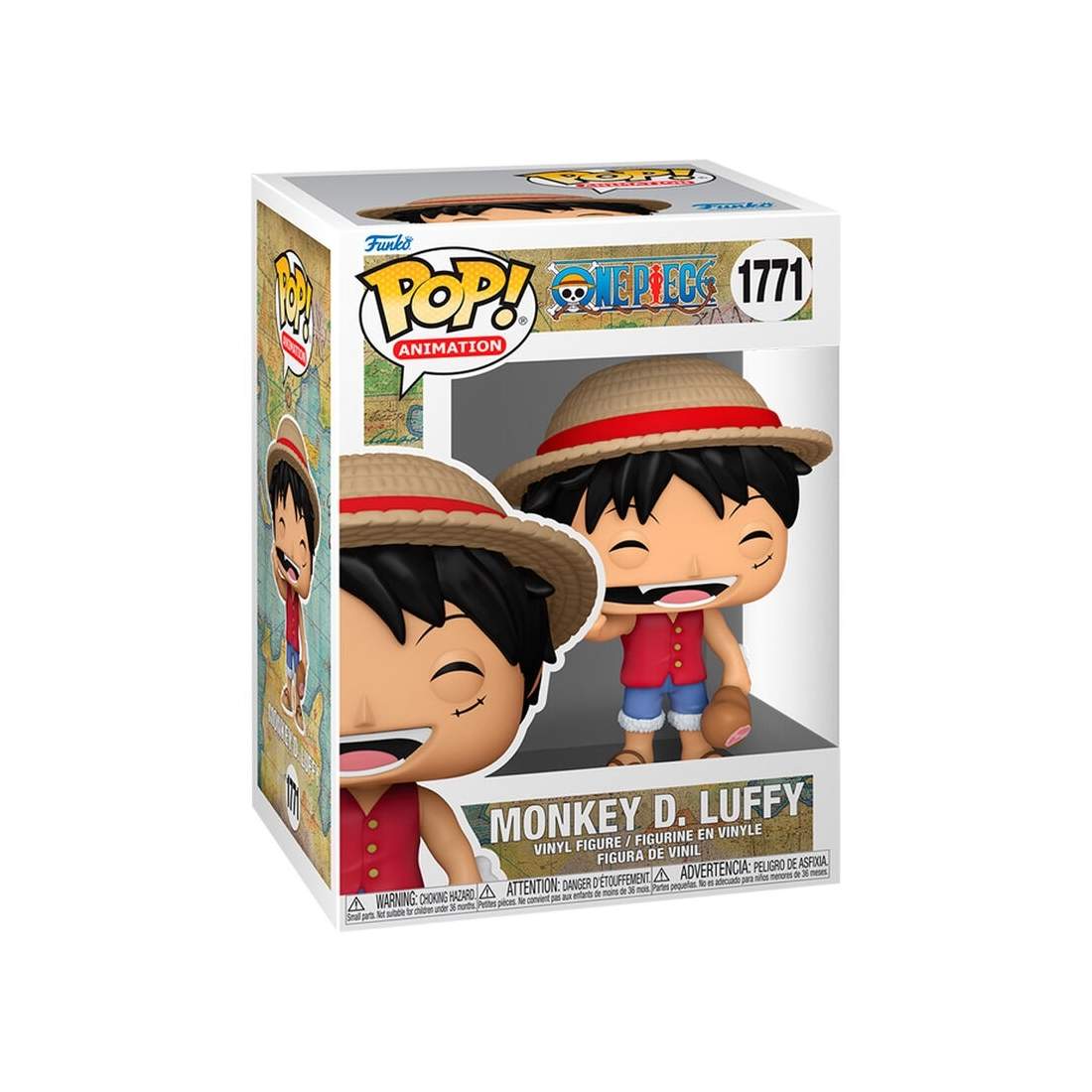 One Piece Monkey D. Luffy Actionfigur, 6-tums samlarobjekt | Hem & Hobby | Pryloteket