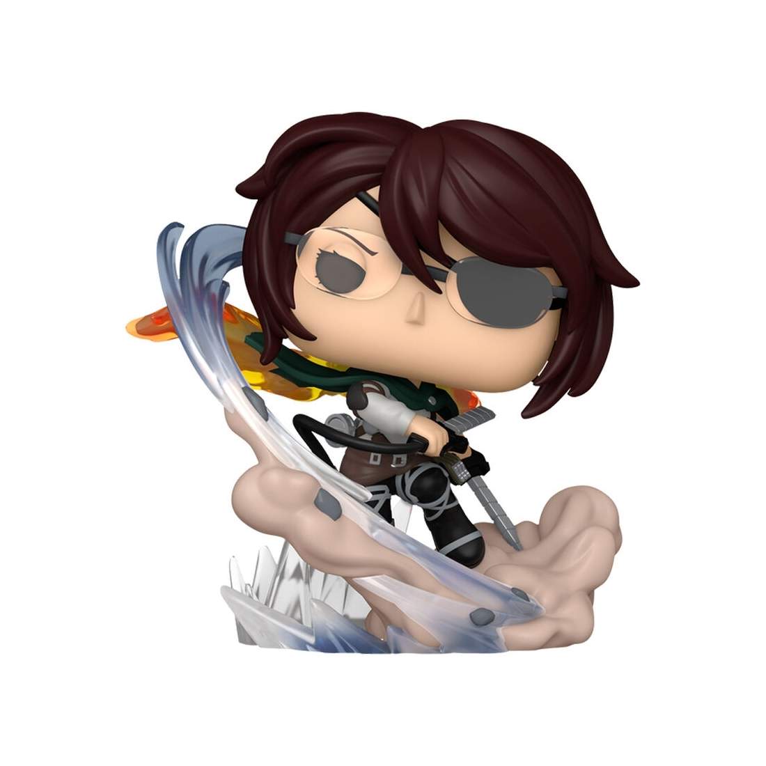 Attack på Titan Hange Zoe Figur, 6-tums samlarleksak | Hem & Hobby | Pryloteket