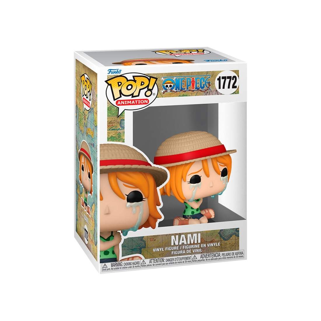 One Piece Nami Figur - Samlarbar Anime-leksak, 7 tum hög | Hem & Hobby | Pryloteket