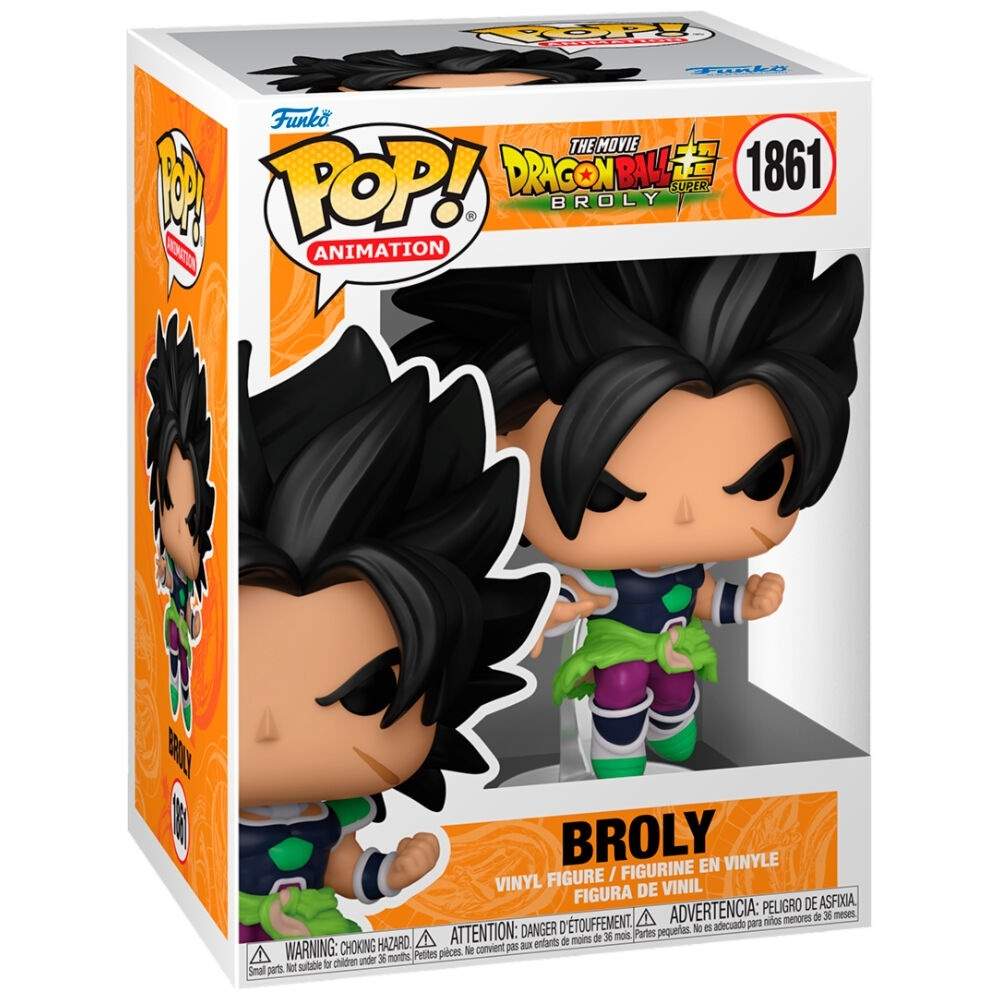 Dragon Ball Super Broly figur - samleobjekt actionlegetøj