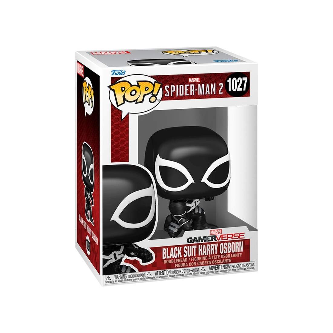 Spider-Man 2 Black Suit Action Figur, 6-tums samlarobjekt | Hem & Hobby | Pryloteket