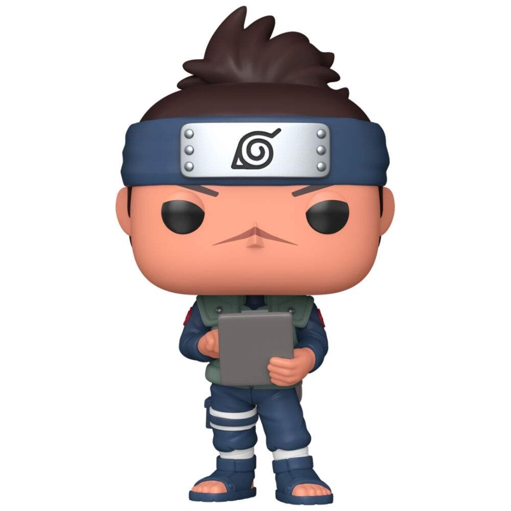 Naruto Iruka Umino figur, 6-tommer samlerlegetøj