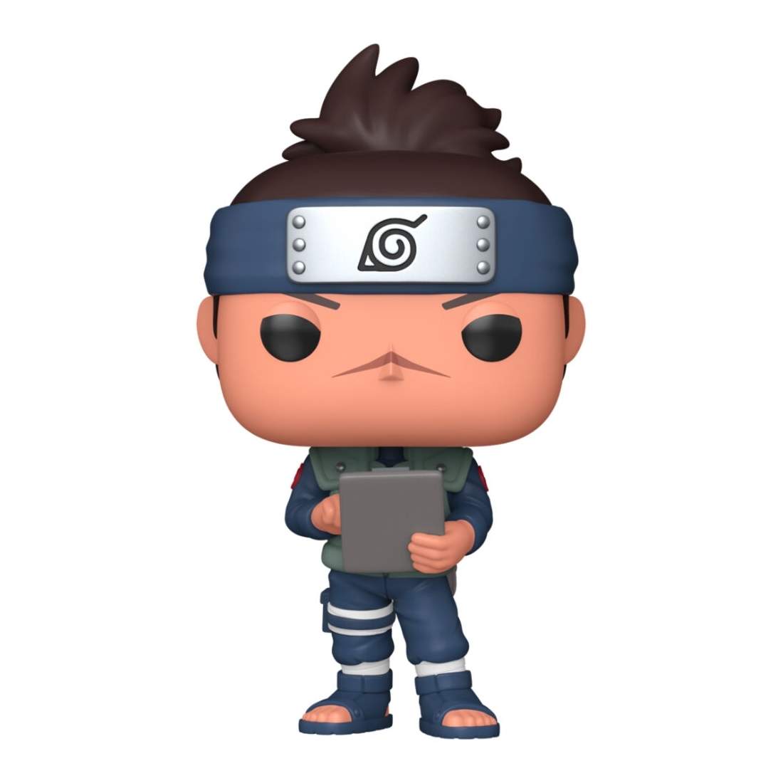 Naruto Iruka Umino figur, 6-tums samlarleksak | Hem & Hobby | Pryloteket