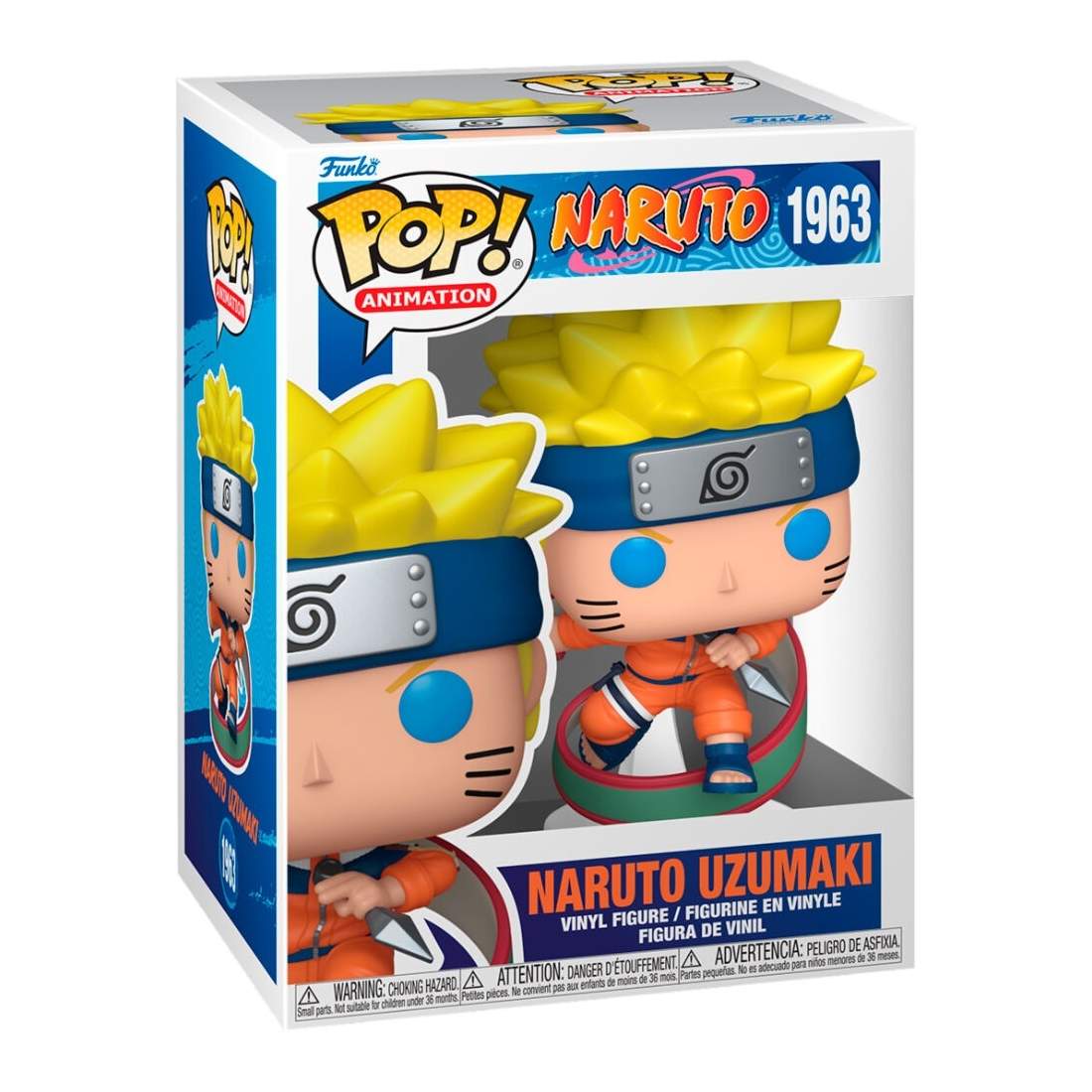Naruto Uzumaki Actionfigur, 6-tums samlarleksak | Hem & Hobby | Pryloteket
