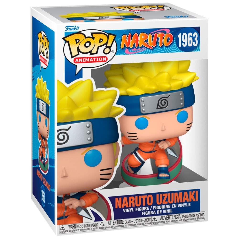 Naruto Uzumaki toimintafiguuri, 6 tuuman keräilylelu