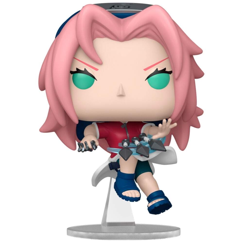 Naruto Sakura Haruno POP figur - samlerobjekt anime legetøj