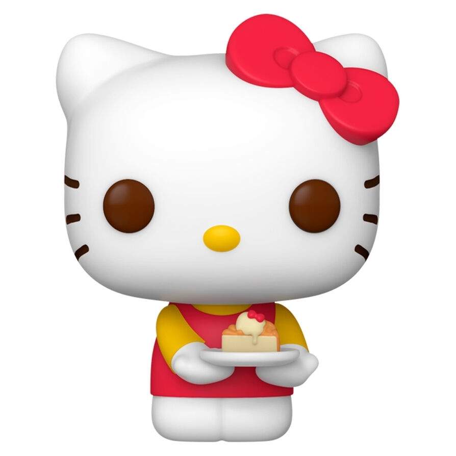 Hello Kitty popfigur, samlarleksak för fans | Hem & Hobby | Pryloteket