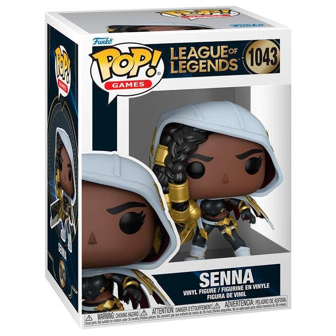 League of Legends Senna POP figur, samlerlegetøj