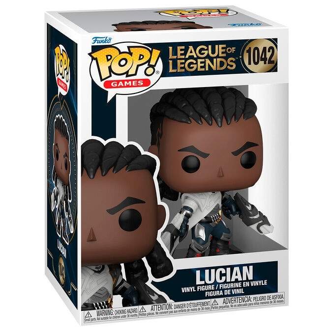 League of Legends Lucian POP Figur - Samlelegetøj