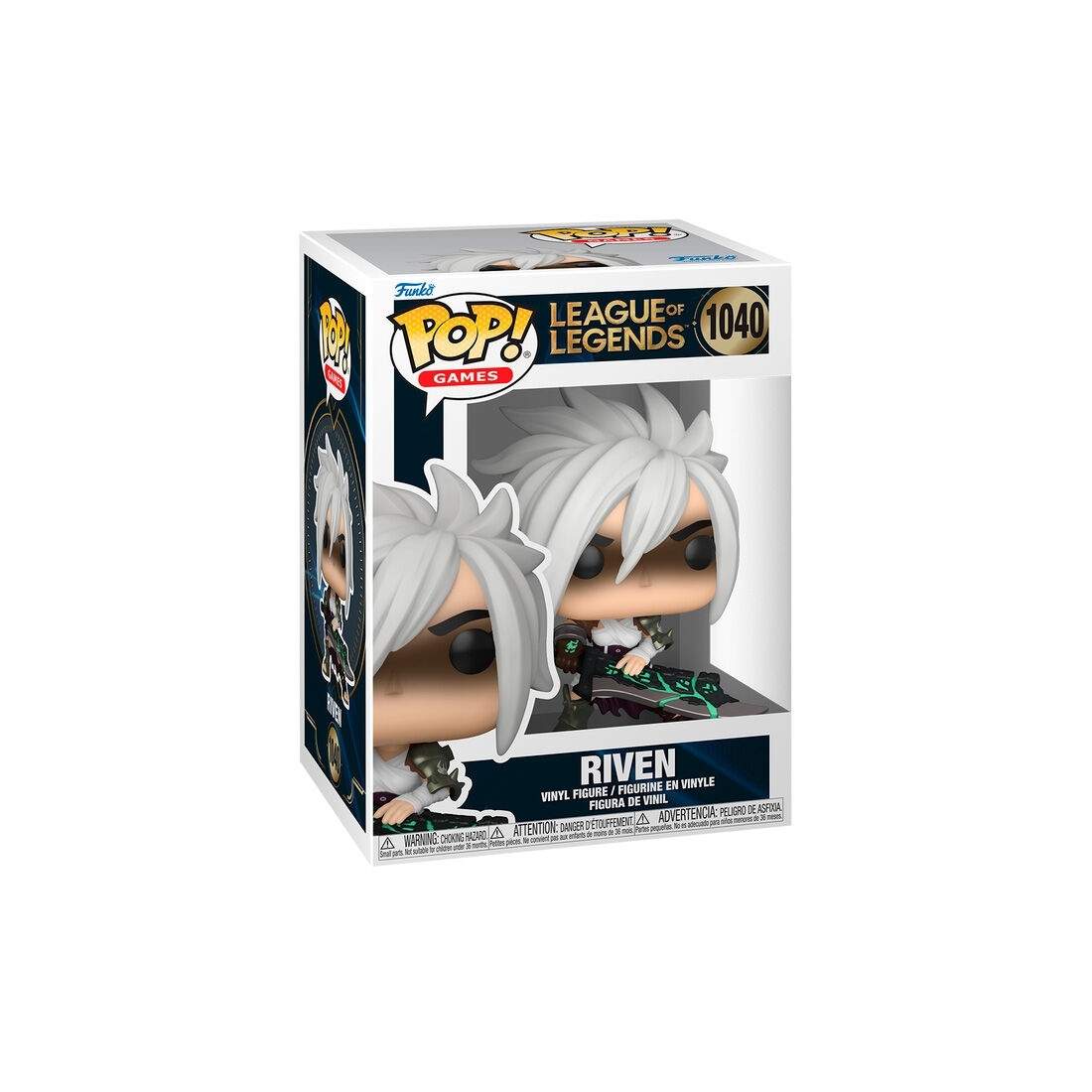 League of Legends Riven POP-figur - Samlarleksak | Hem & Hobby | Pryloteket