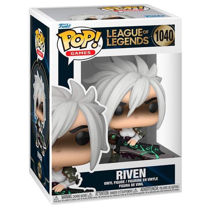 League of Legends Riven POP-figur - Samlelegetøj