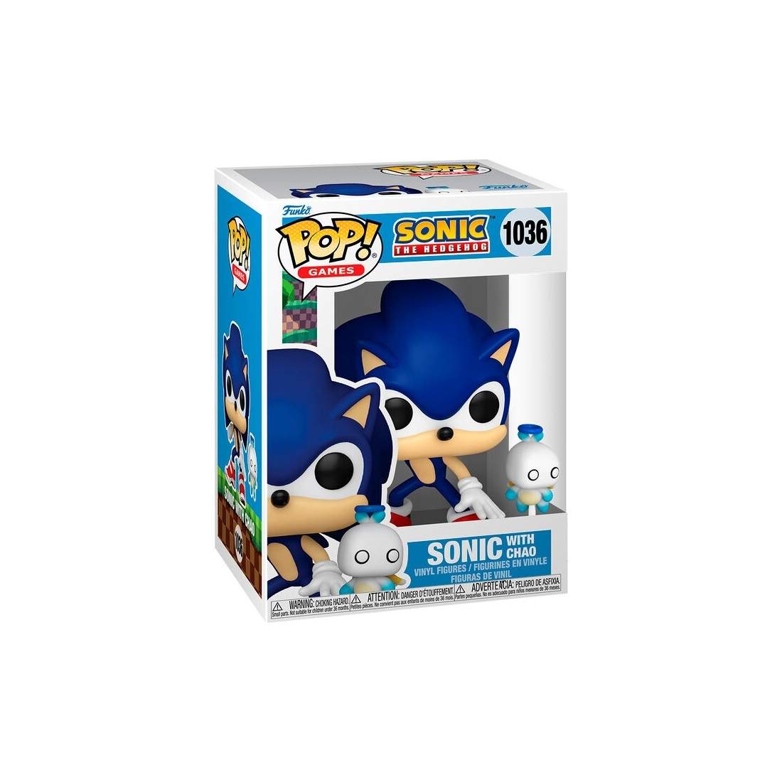 Sonic the Hedgehog Figur med Chao Collectible Toy | Hem & Hobby | Pryloteket