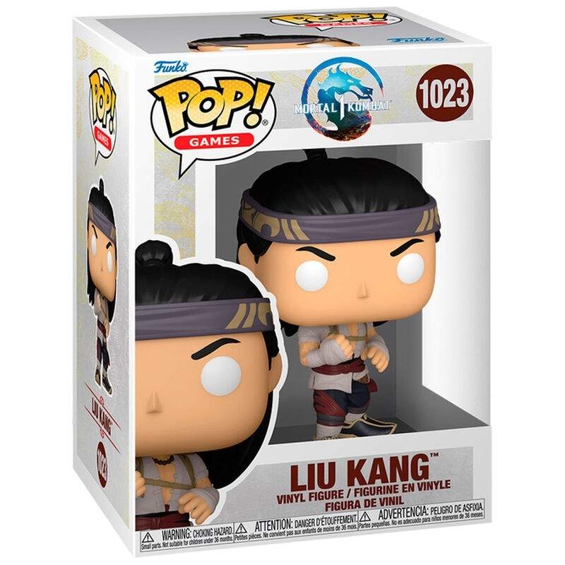 Mortal Kombat Liu Kang actionfigur, 7-tommer samlerlegetøj
