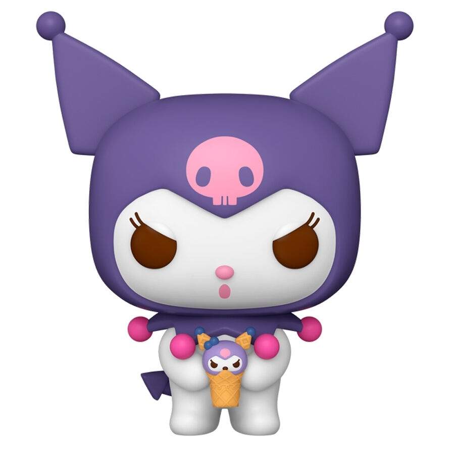 Hello Kitty Kuromi Figur - Samlarleksak för fans | Hem & Hobby | Pryloteket