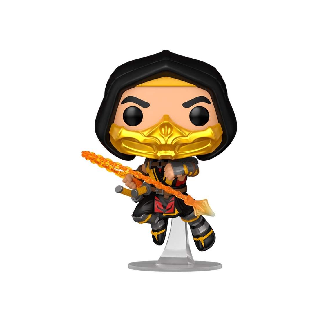 Mortal Kombat 11 Scorpion Actionfigur, 7-tums samlarobjekt | Hem & Hobby | Pryloteket