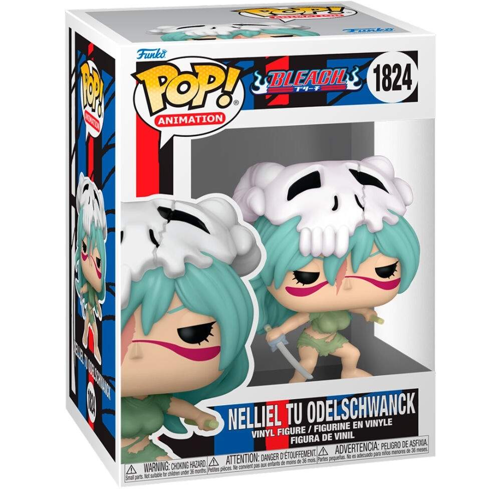 Bleach Nelliel Tu Odelschwanck figur, 6-tommer samlerlegetøj