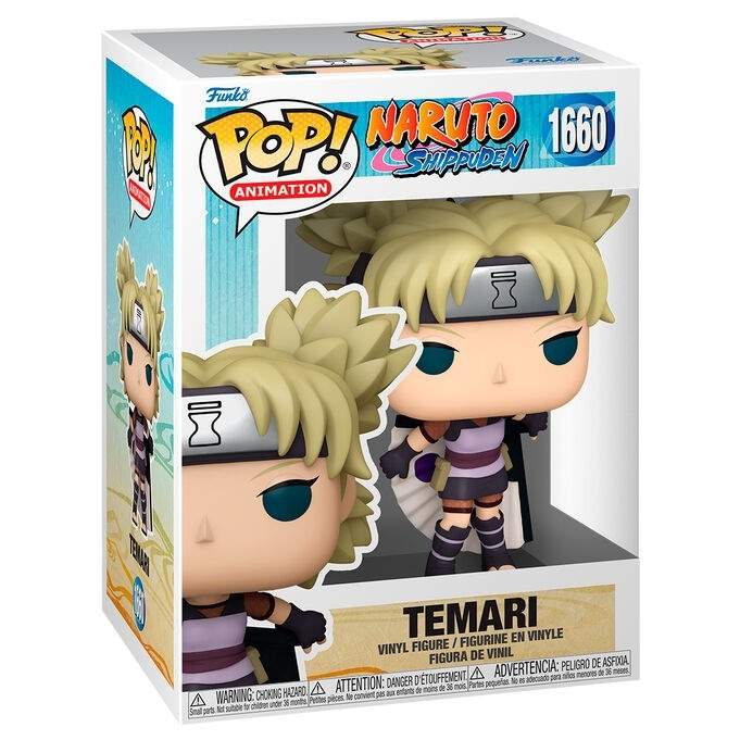 Naruto Shippuden Temari Figuuri - Keräilyanimelelu