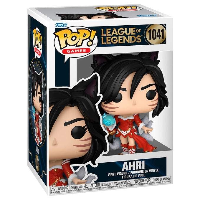League of Legends Ahri POP-figur – Samlelegetøj til spil