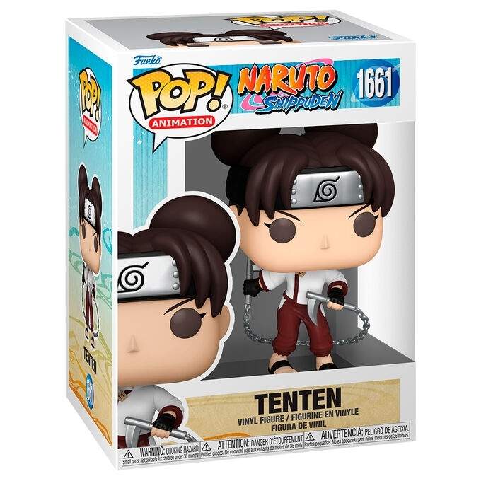 Naruto Shippuden Tenten -toimintafiguuri, 6 tuuman keräilylelu